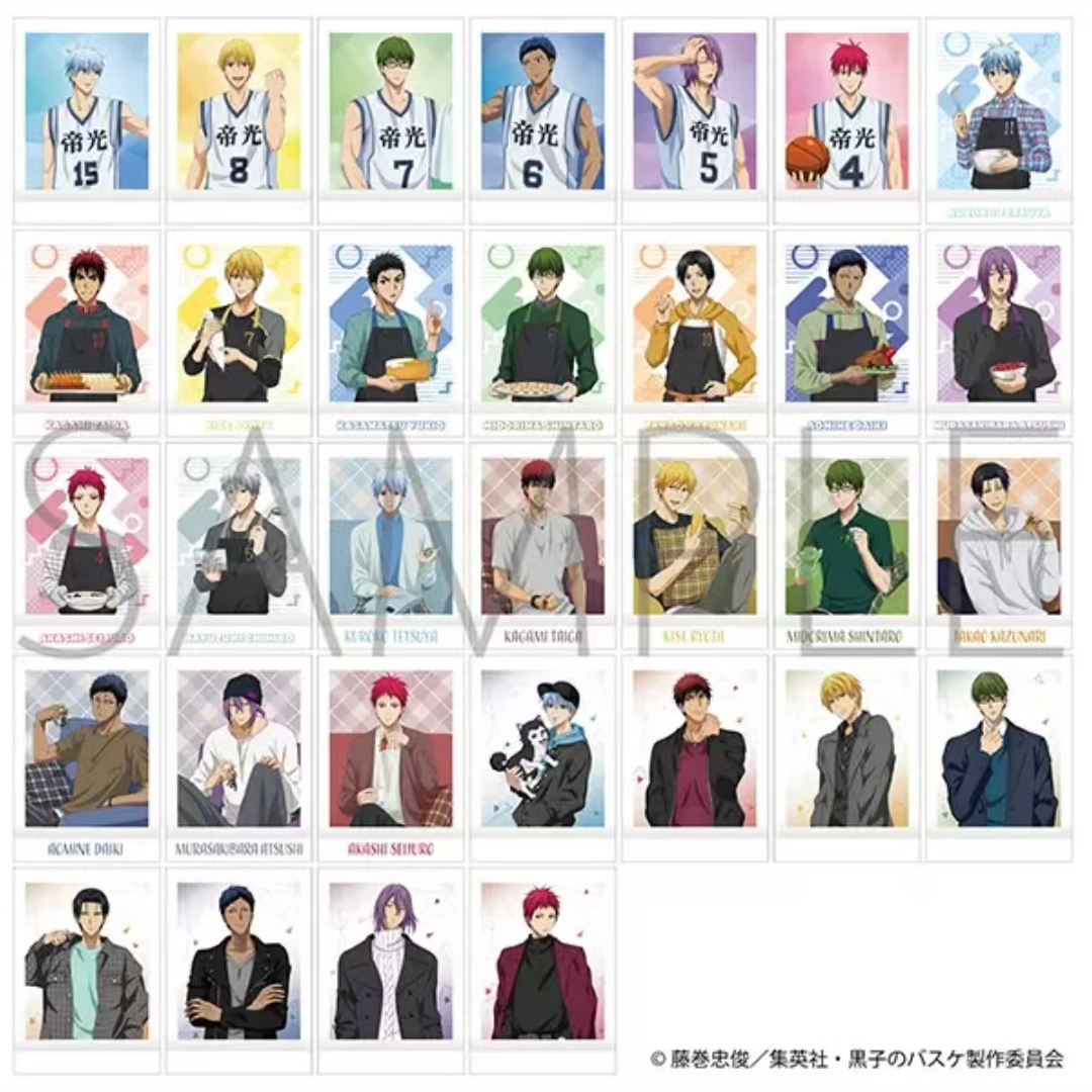 【日谷】黑子的篮球 拍立得第三弹（代拆不退换