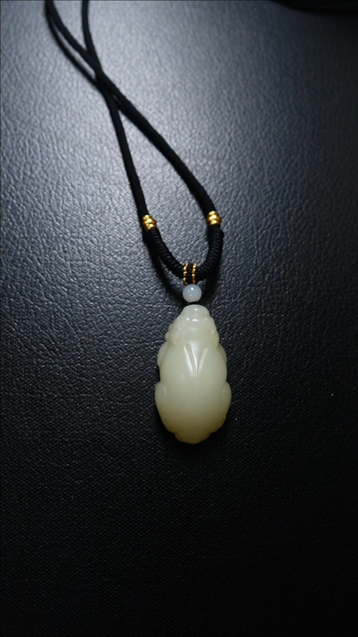 【闪购商品】和田玉颈饰未镶嵌貔貅