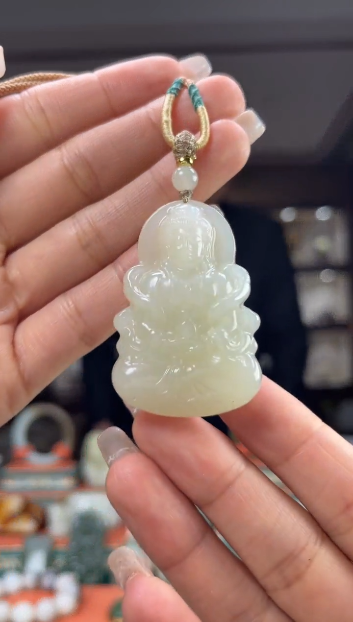 【闪购商品】和田玉颈饰未镶嵌佩佩