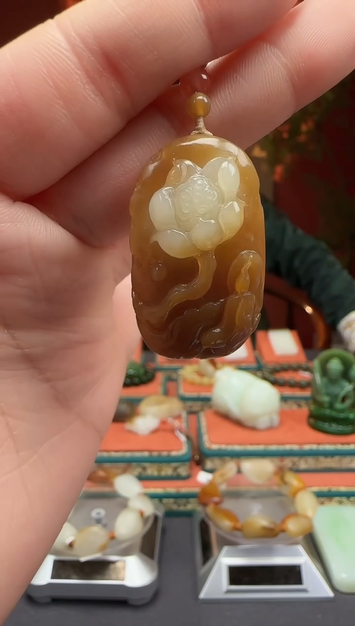 【闪购商品】和田玉吊坠未镶嵌吊坠