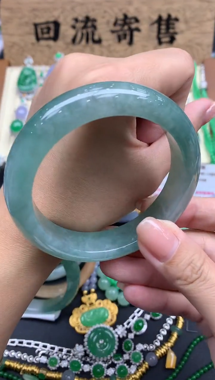 【闪购商品】翡翠手镯未镶嵌398-中国好珍宝