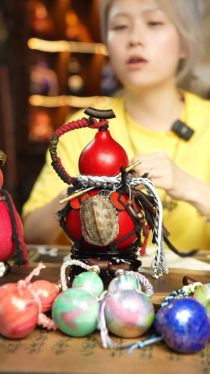 157号500ml左右非遗大漆酒葫芦