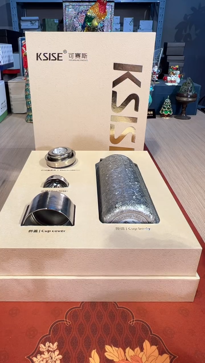 【闪购商品】杯46可赛斯500ML-银