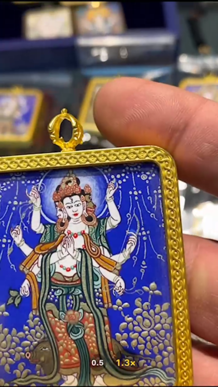 【闪购商品】吊坠摩利支天-与实物略有不符介意者勿拍