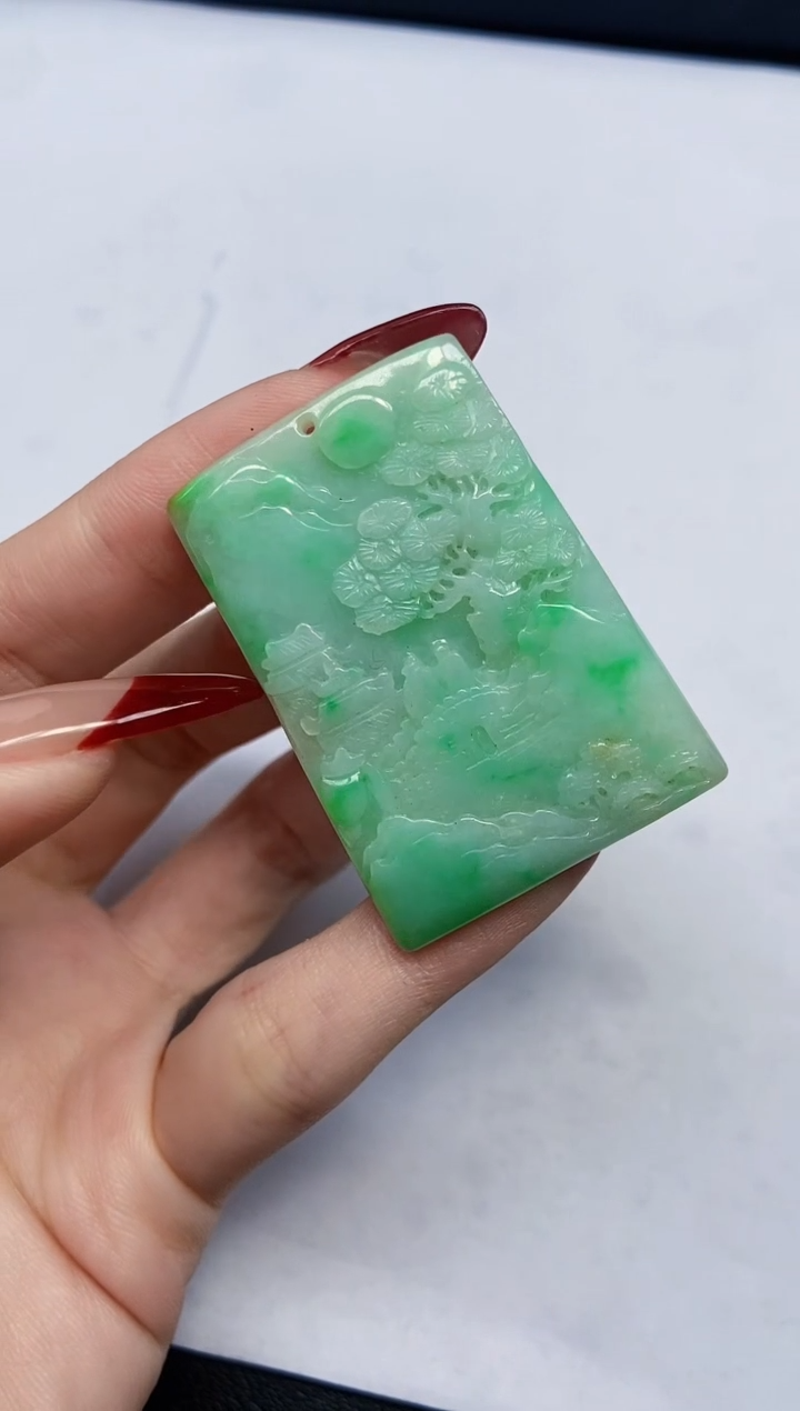 【闪购商品】定制翡翠未镶嵌翡翠A货