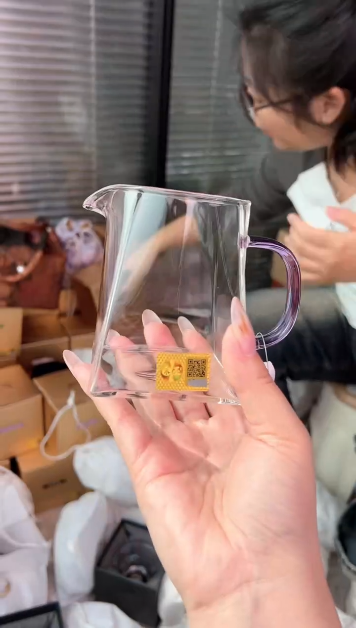 禾墨 清源浅紫色           