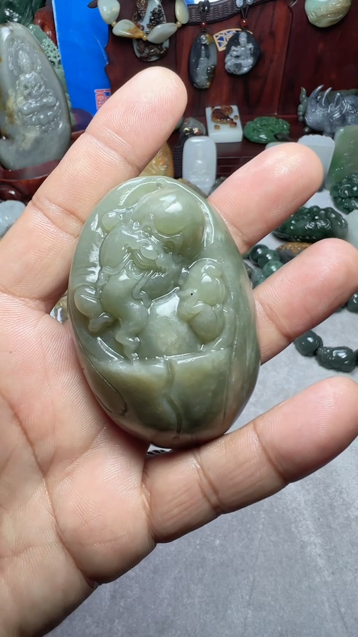 【闪购商品】和田玉把件未镶嵌-