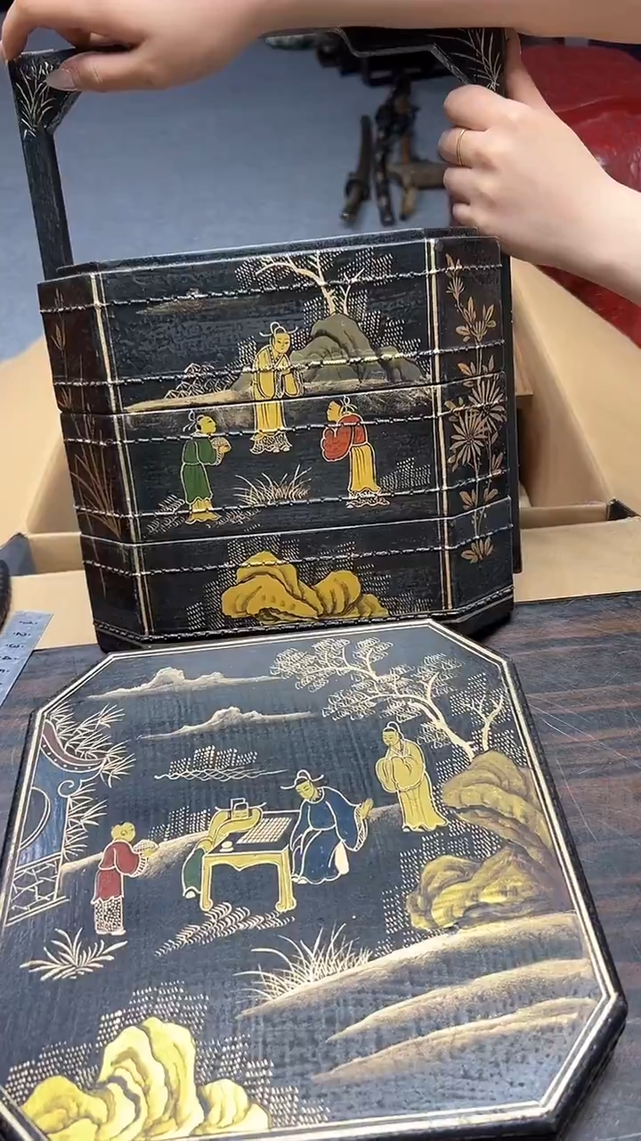 回流工艺品老破旧