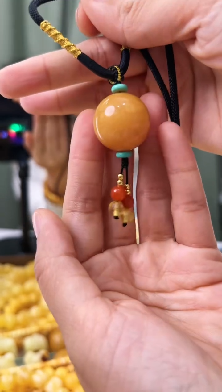 【闪购商品】琥珀手链未镶嵌蜜蜡锁骨链