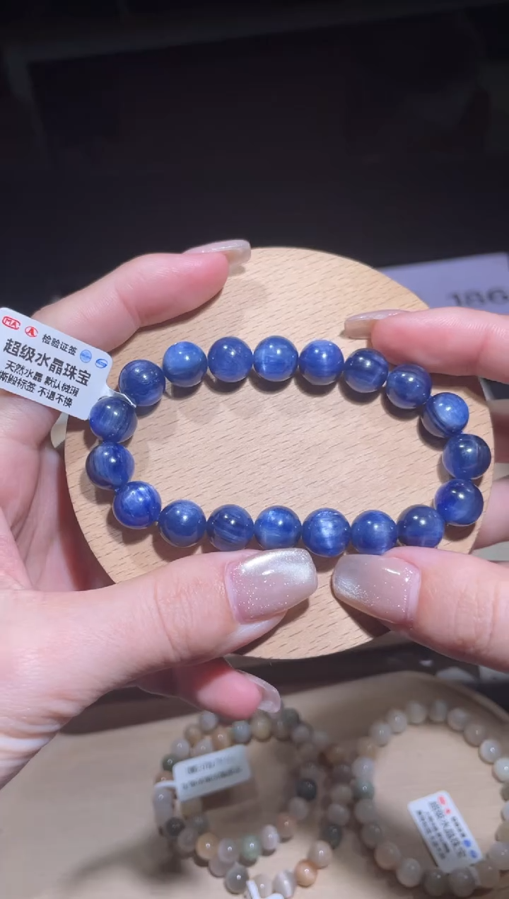 【闪购商品】水晶手链未镶嵌184号多样性发货一Q 10+蓝晶石