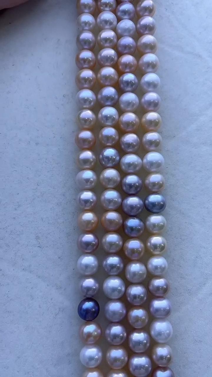 【闪购商品】淡水珍珠项链未镶嵌807定制  多样性发货 发其一