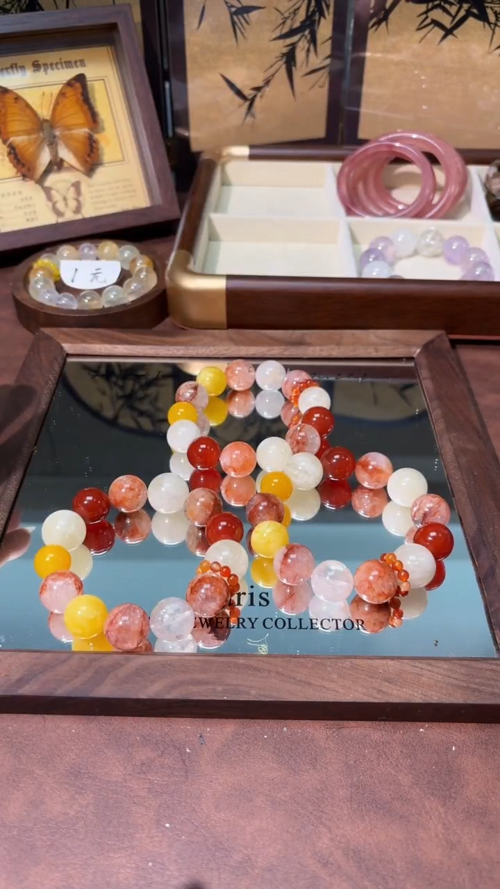 未镶嵌手串水晶1