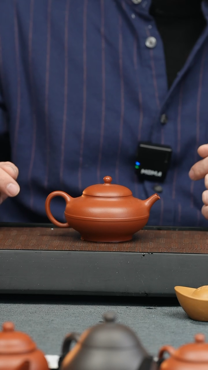 【闪购商品】紫砂茶壶五堂 线圆