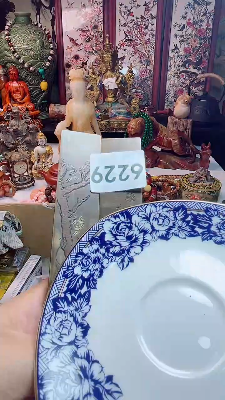瓷器连接一物一拍