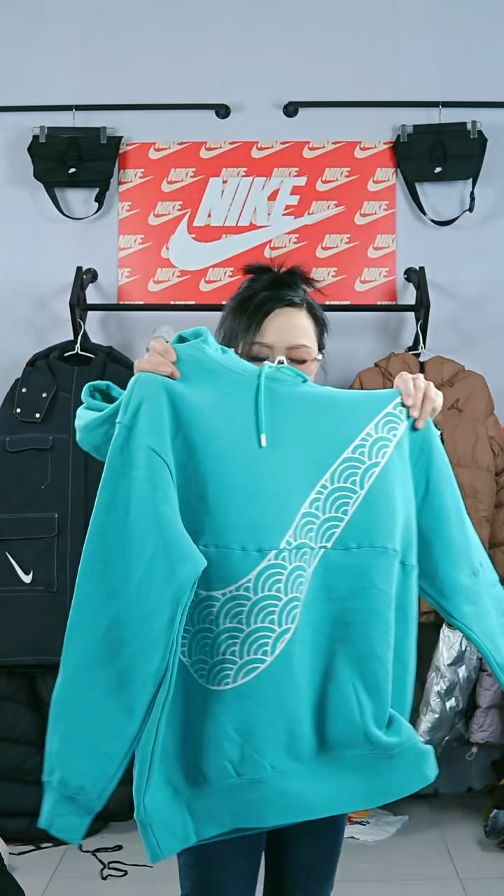6076闪购编码Nike/Jordan运动衣以直播间过款为准尺码M