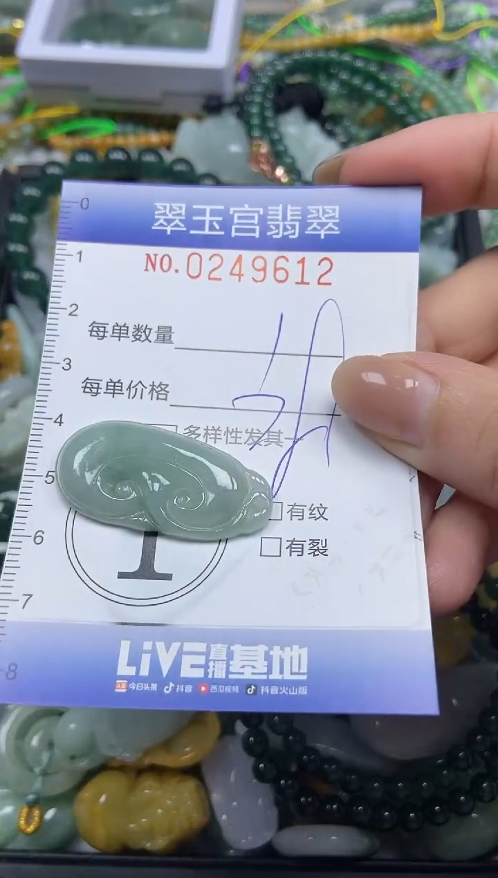 颈饰未镶嵌翡翠闪购C0249612