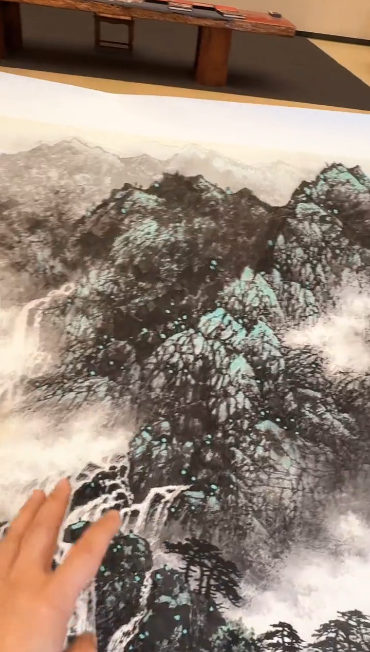 国画54众合郝凤先老师作品