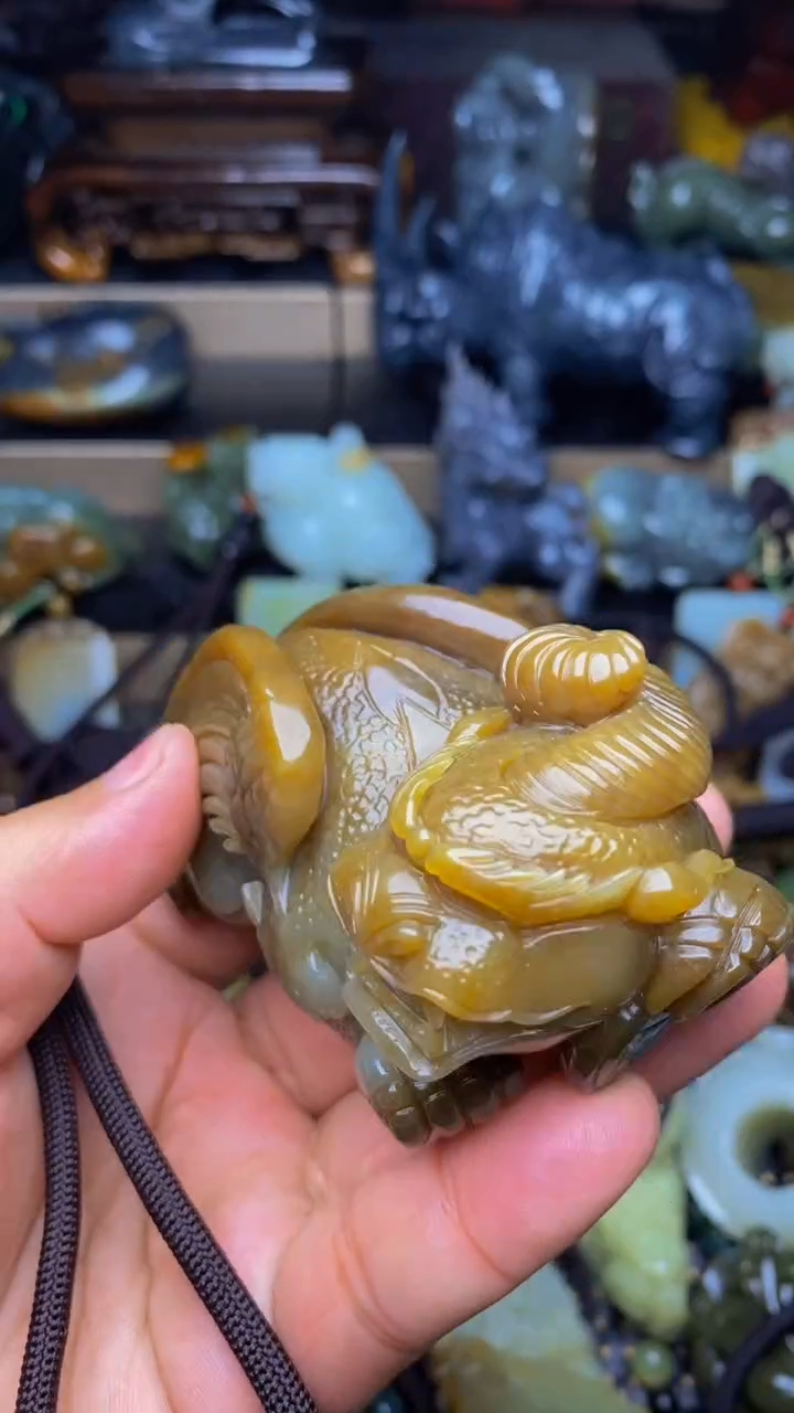 【闪购商品】和田玉把件未镶嵌1