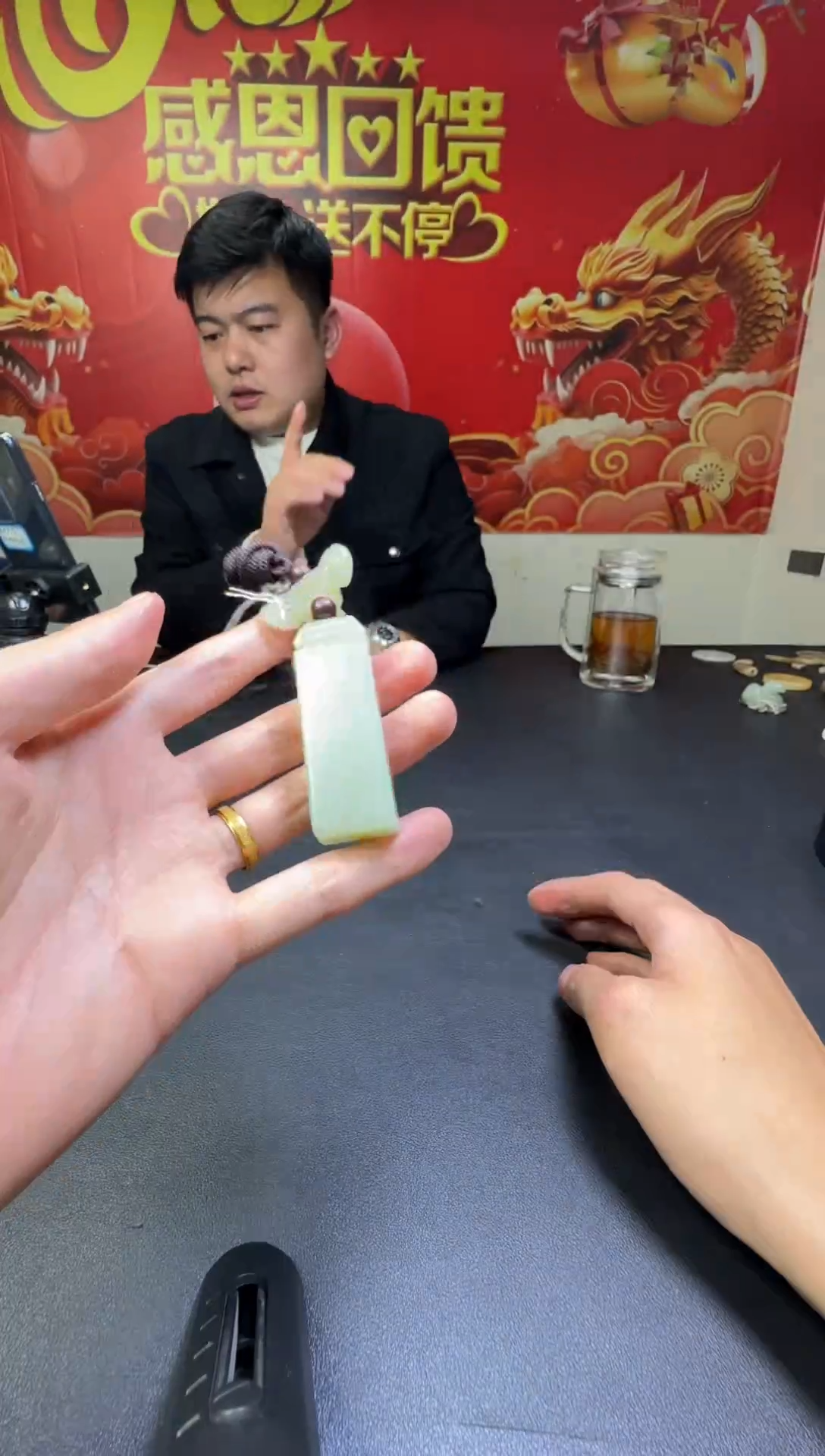 【闪购商品】和田玉（糖玉）颈饰未镶嵌 