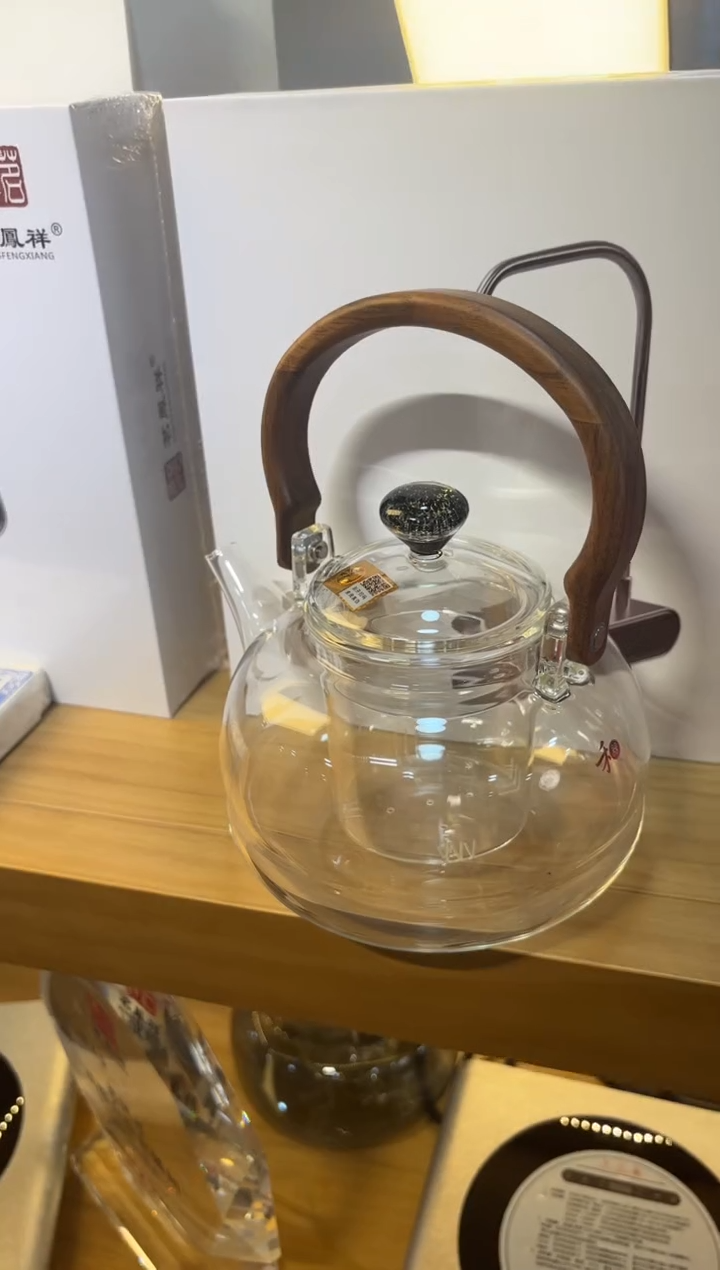 【闪购商品】禾器-雅澜壶-透明色