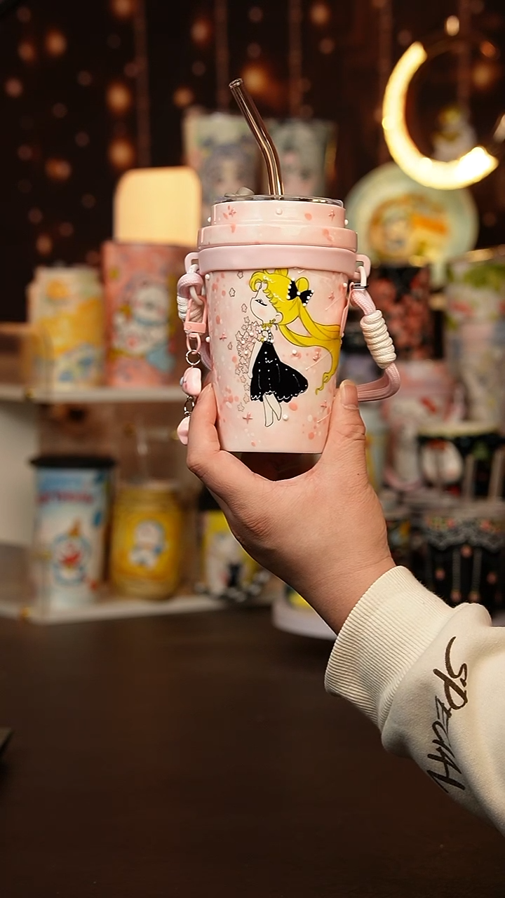 (玉泥）景德镇手工手绘文创陶瓷杯