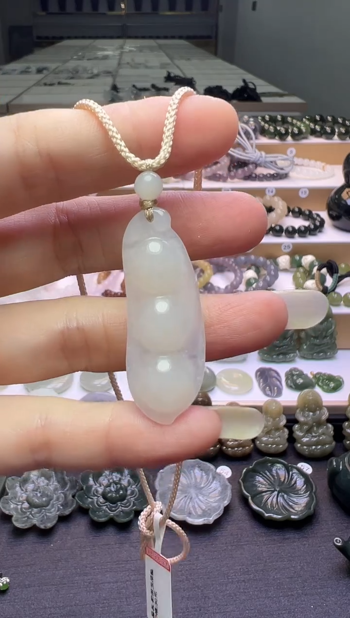 颈饰未镶嵌和田玉95号链接