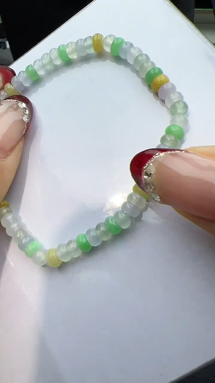 【闪购商品】翡翠手串未镶嵌玉珠手串