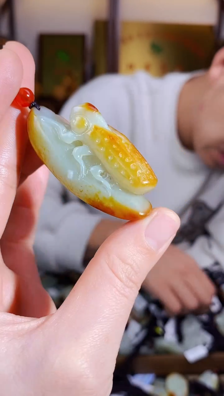 【闪购商品】和田玉颈饰未镶嵌1