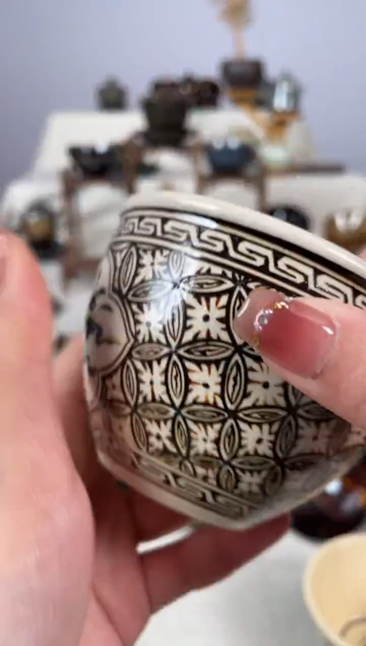 【闪购商品】吉州窑单盏单杯单壶单个品类