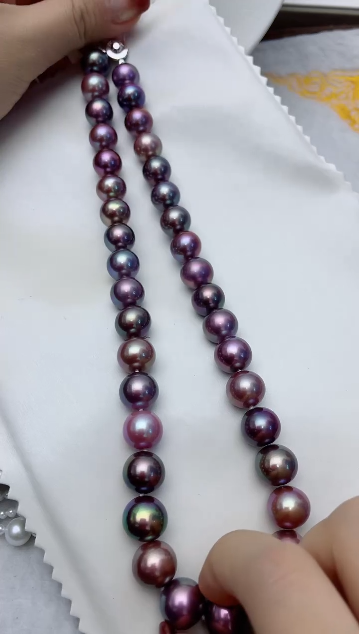 【闪购商品】淡水珍珠颈饰未镶嵌W20