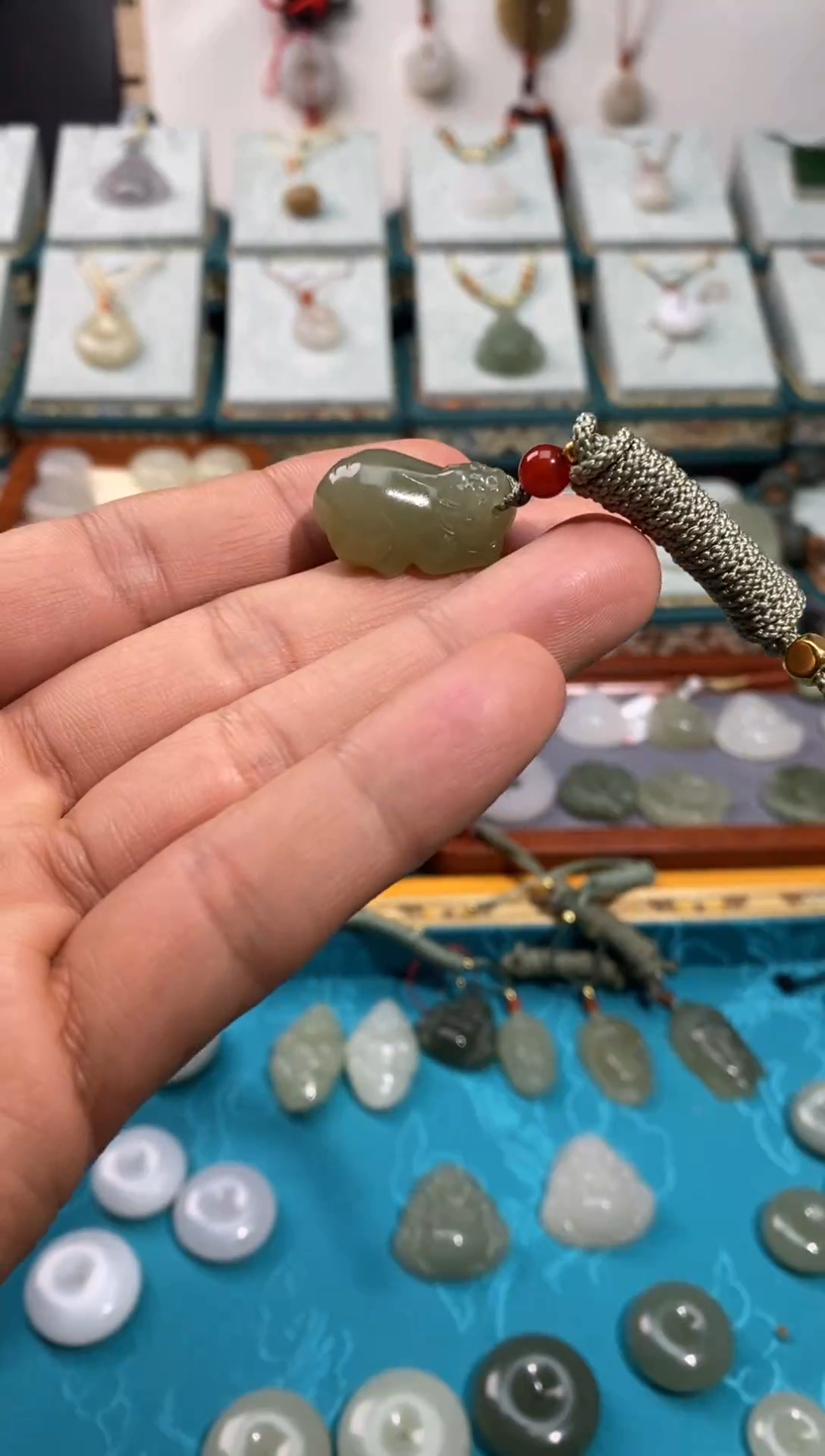 【闪购商品】和田玉颈饰未镶嵌貔貅