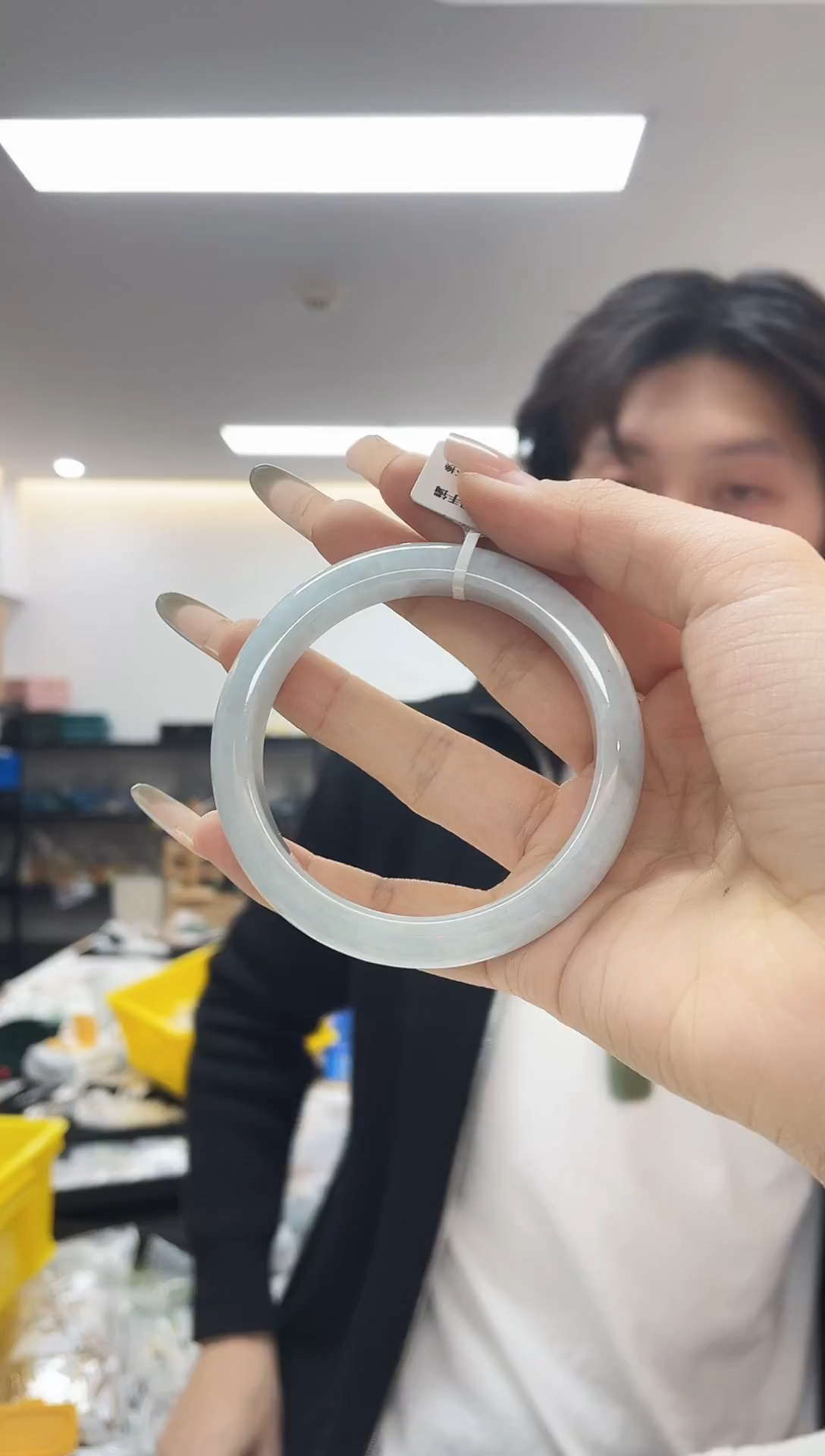 未镶嵌手镯翡翠（多样性发一件）圈口57