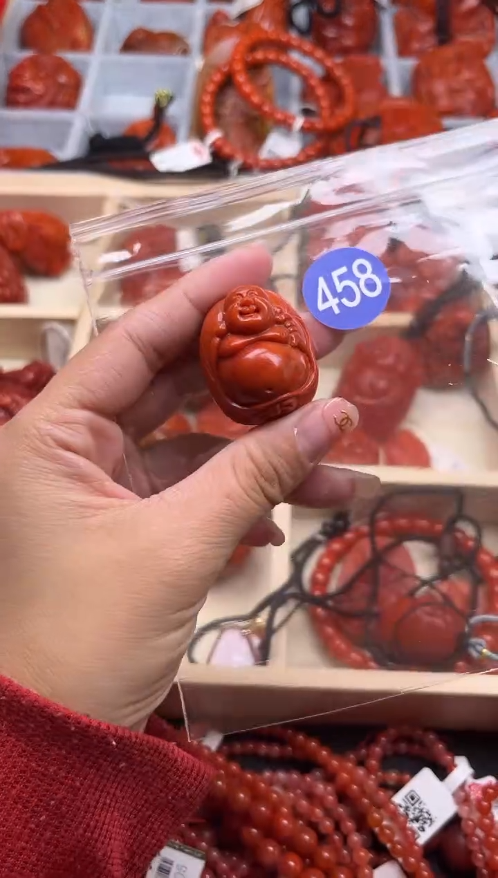 【闪购商品】南红玛瑙珠宝奇石未镶嵌458