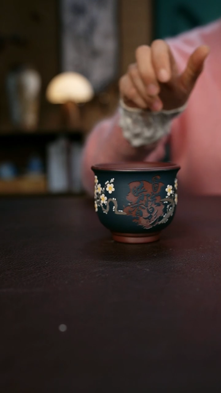【闪购商品】景德镇陶瓷杯碗柴烧多人