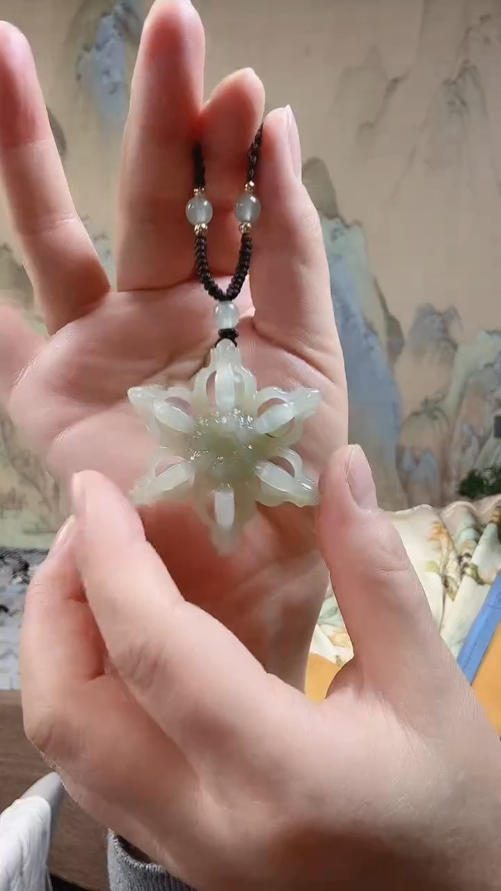 【闪购商品】和田玉颈饰未镶嵌.