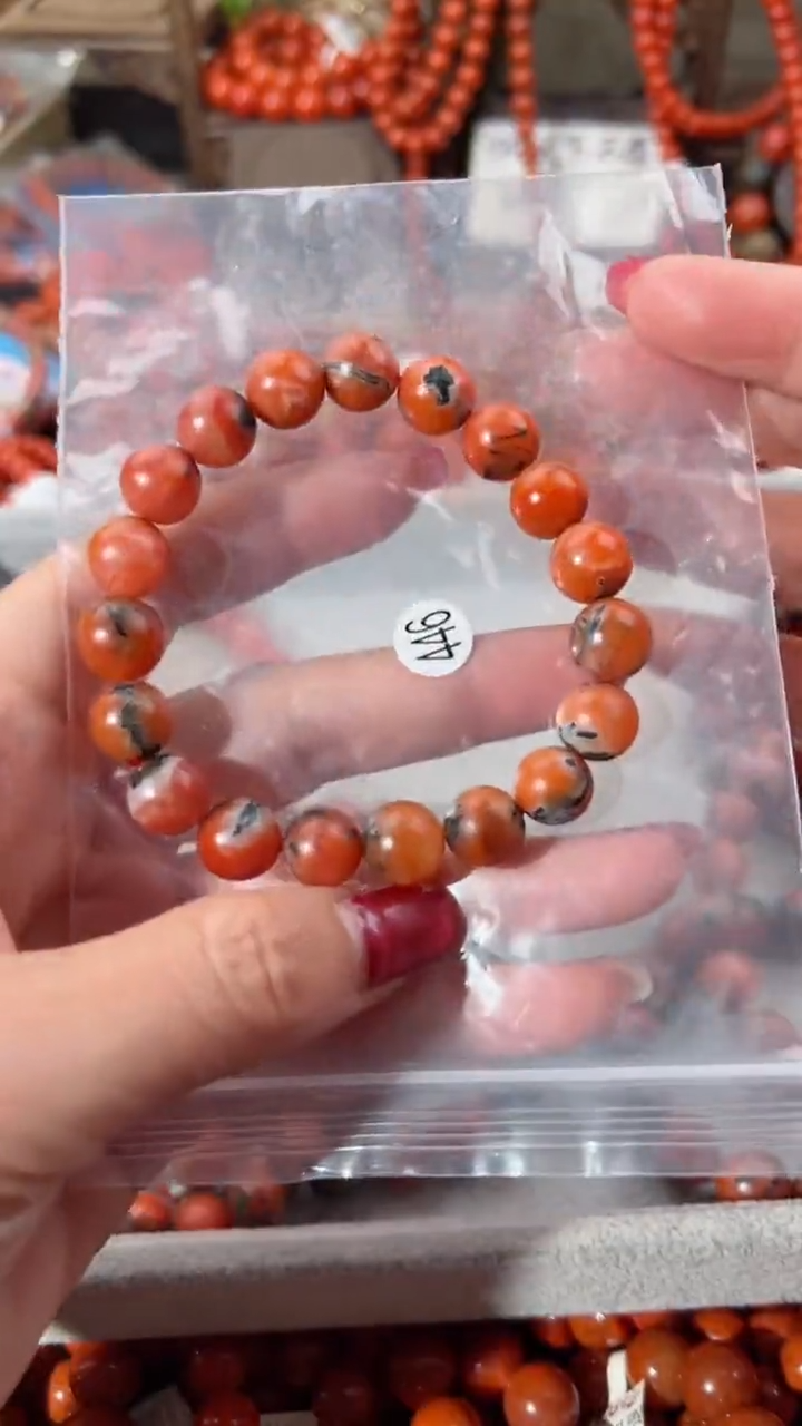 【闪购商品】南红玛瑙手串未镶嵌10