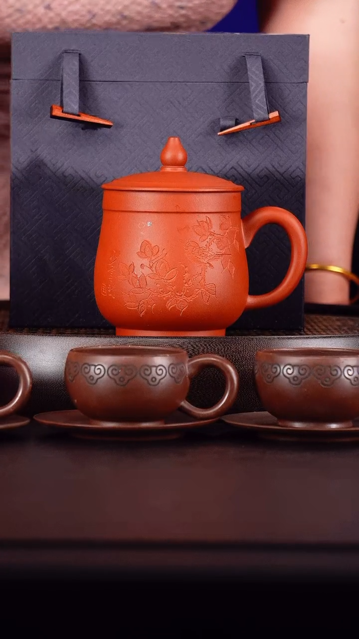 茶壶紫砂曹秀芬紫砂壶95