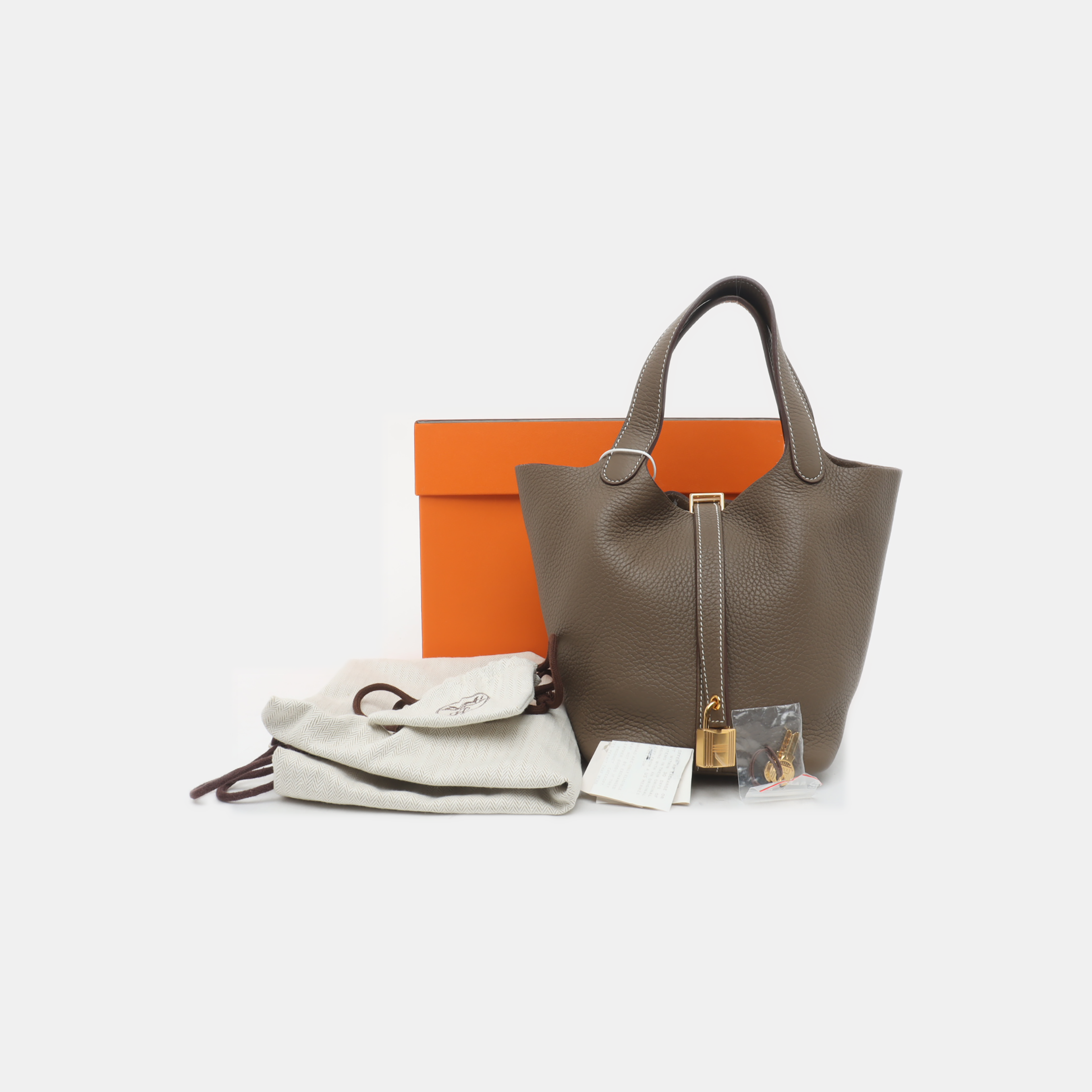 99新 Hermes/爱马仕 红布林/C6/爱马仕/56096301/z/121529
