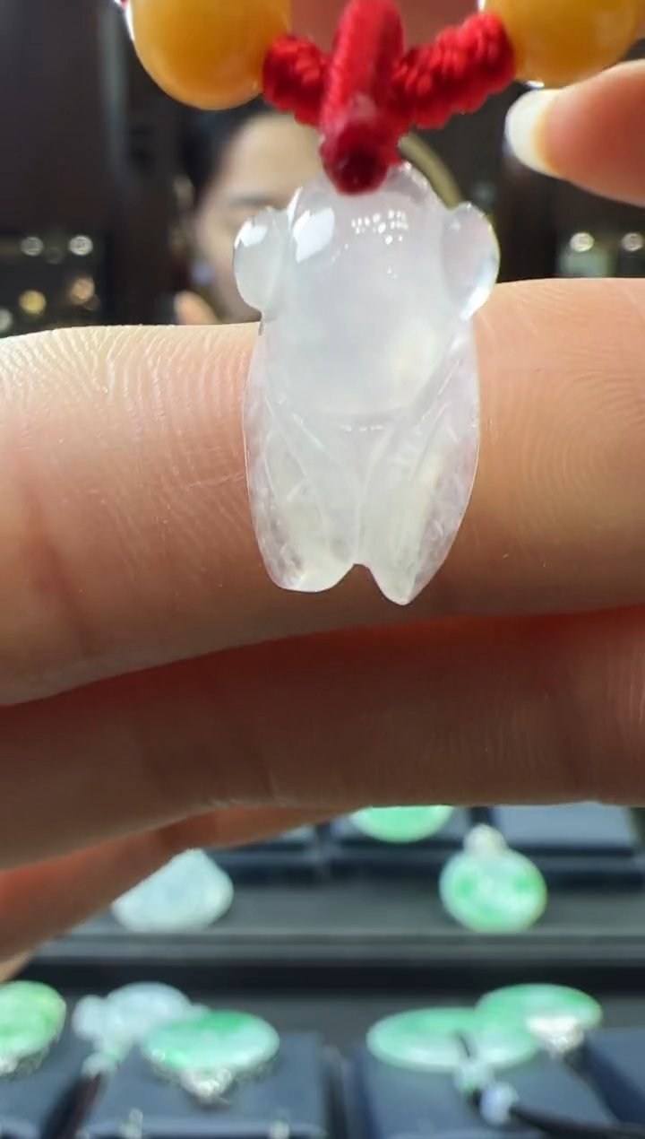 【闪购商品】翡翠挂件未镶嵌儿童手绳