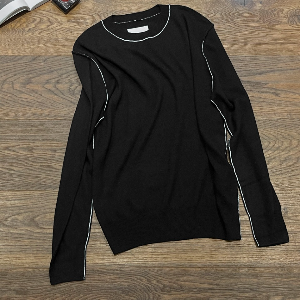 TR.GOAP 明线装饰毛衣045