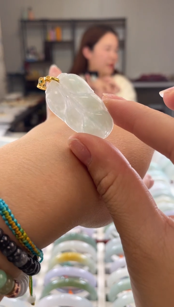 颈饰未镶嵌翡翠多样性发一