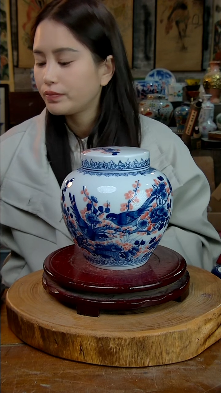 摆件陶景德镇陶瓷摆件294