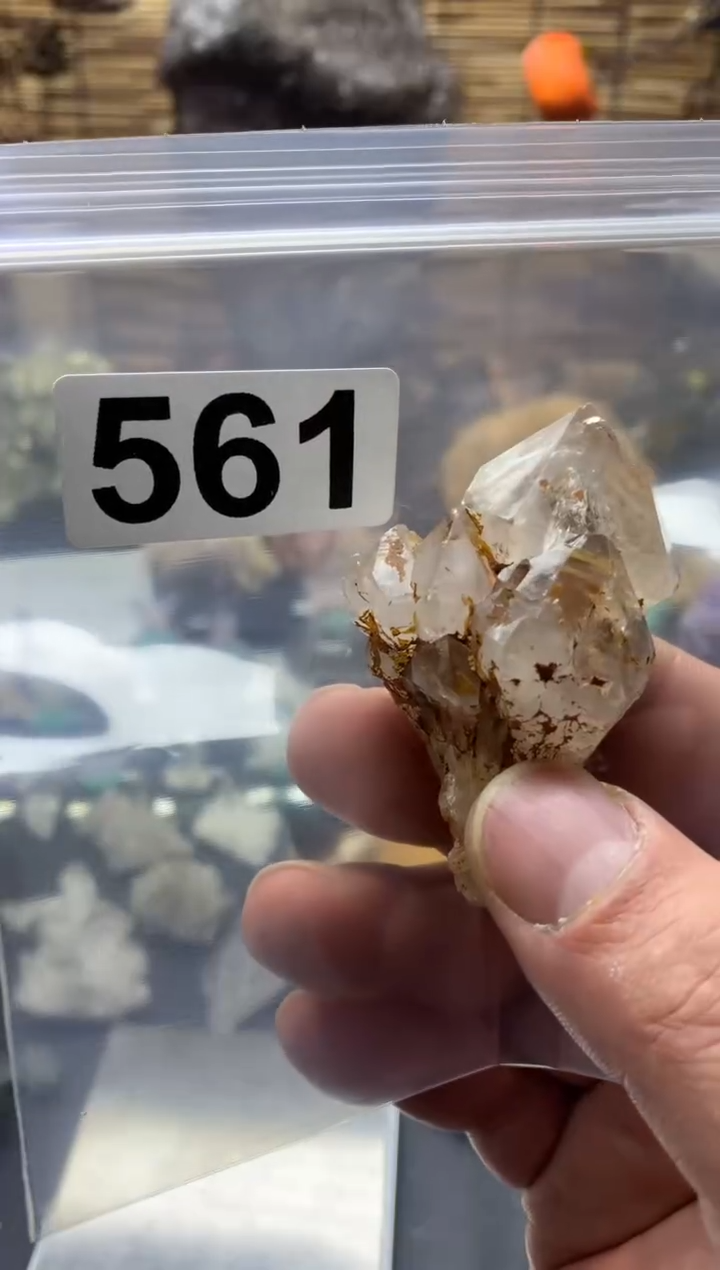 【闪购商品】紫晶珠宝半成品未镶嵌水晶561