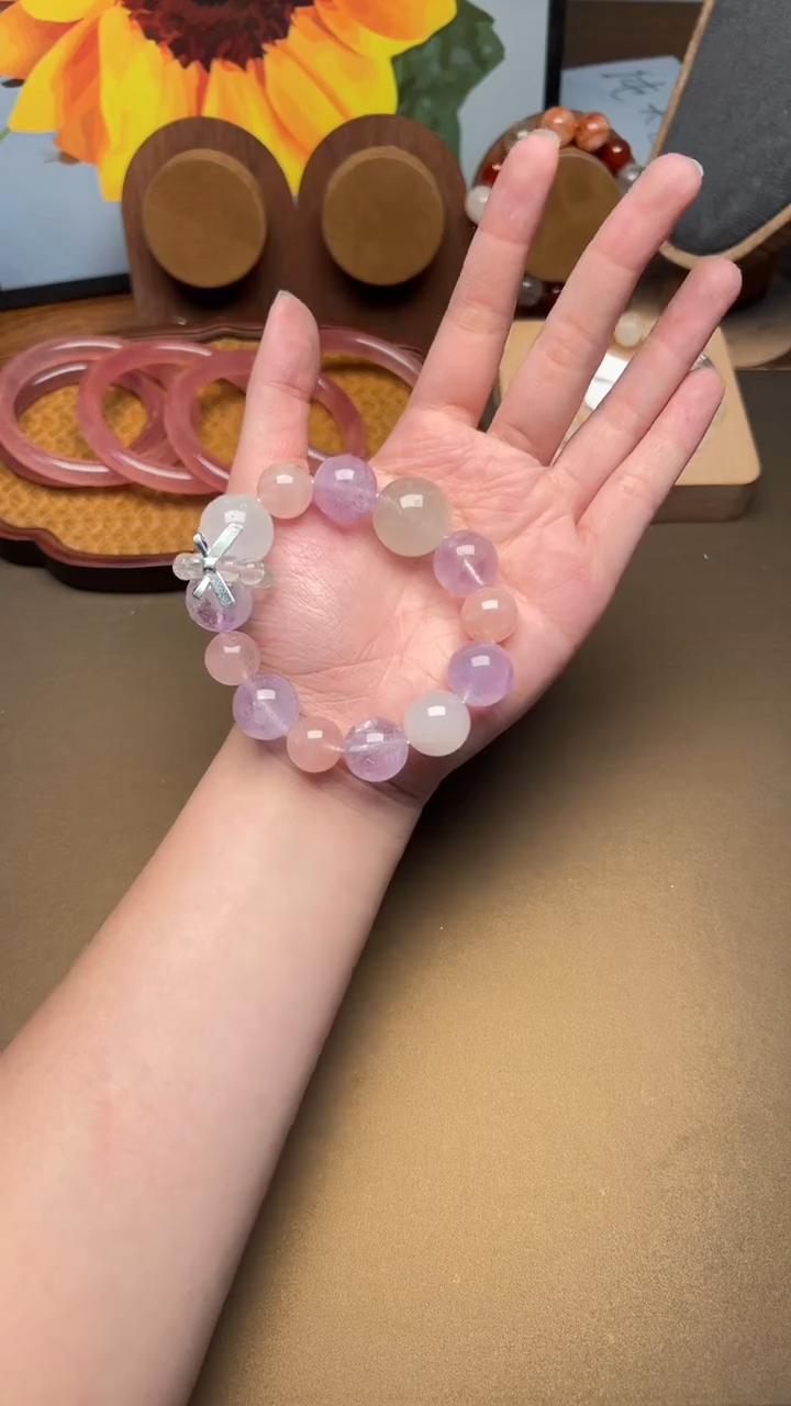 未镶嵌手串水晶1