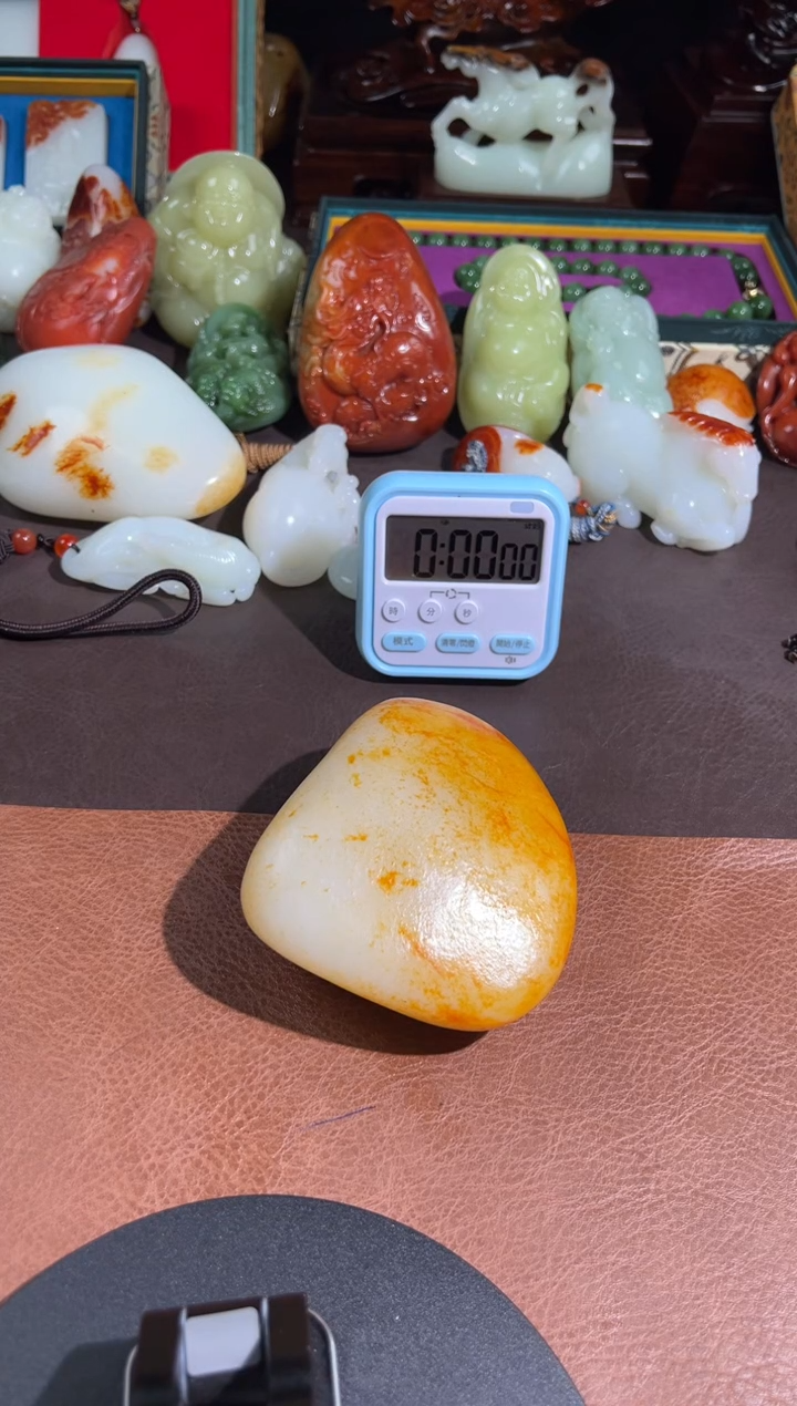 未镶嵌和田玉把件用****4和田玉