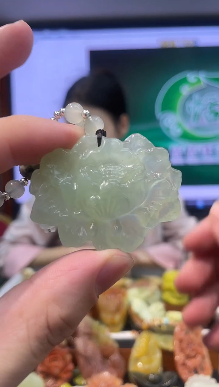 【闪购商品】岫玉吊坠未镶嵌·