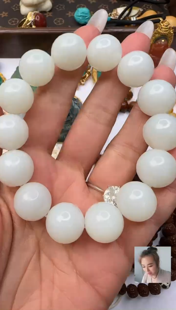 【闪购商品】和田玉手串未镶嵌和田玉手串