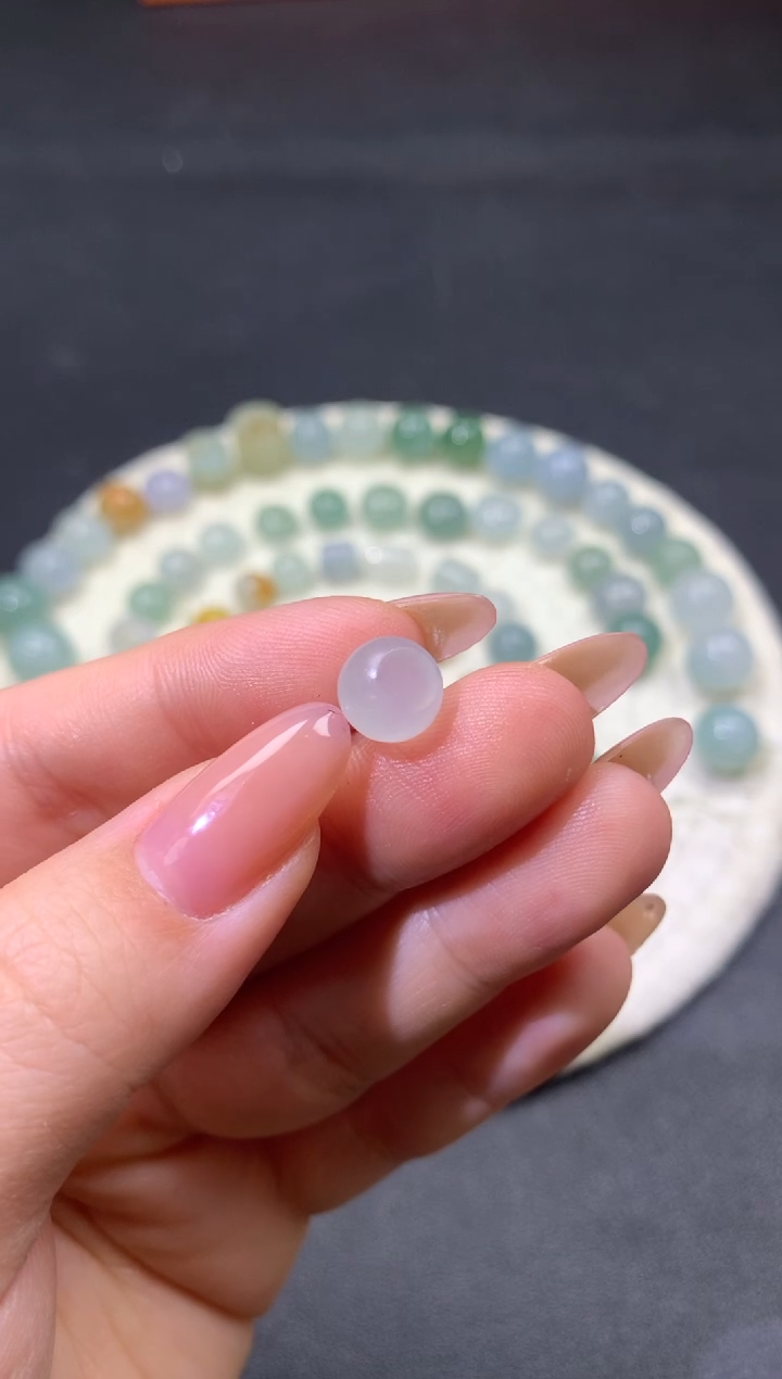 【闪购商品】定制翡翠未镶嵌卡8*6.6