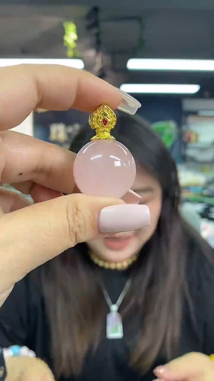 未镶嵌吊坠(不含链)水晶多样性发其一颜色微差