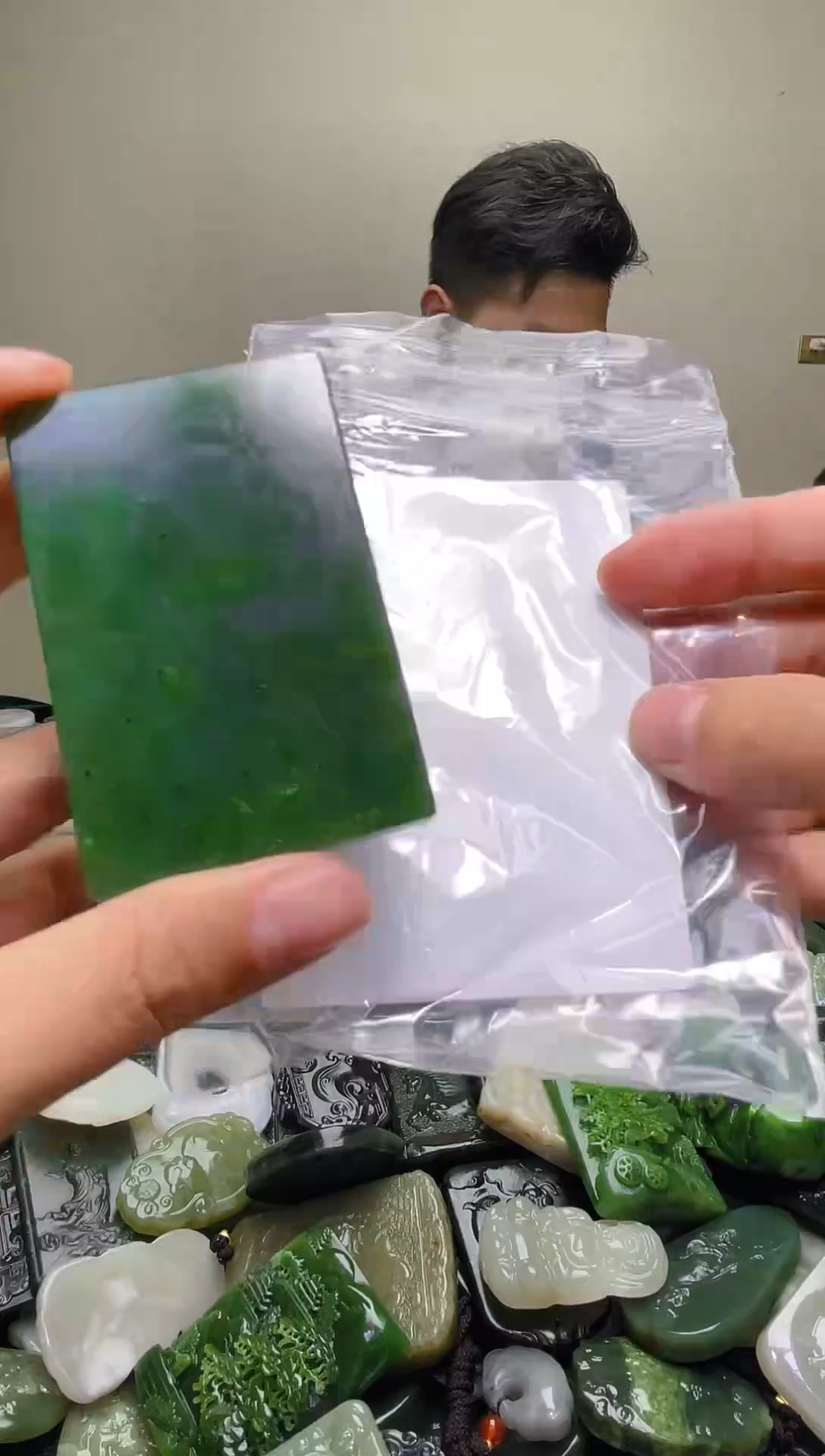 颈饰未镶嵌和田玉153